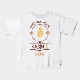 Cabin #2 in Camp Half Blood, Child of Hera – Percy Jackson inspired design Kids T-Shirt